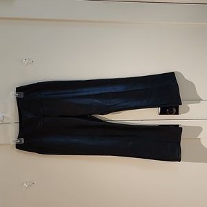 Faux leather pants